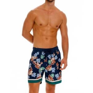 NEW AGUA BENDITA cece relaxed fit shorts in zuk